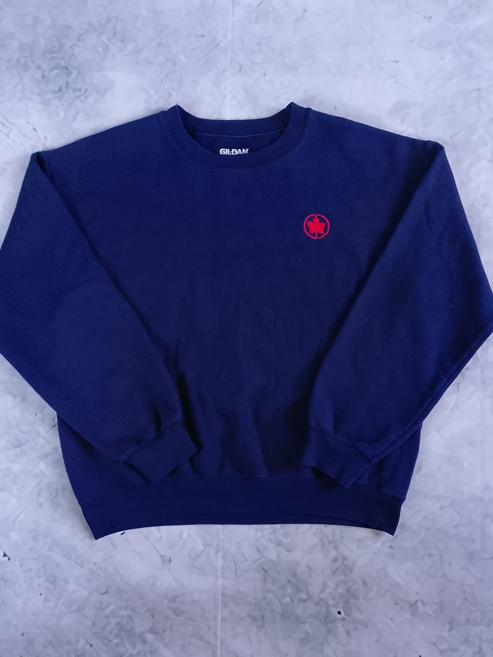 Air Canada Navy Crewneck Sweater